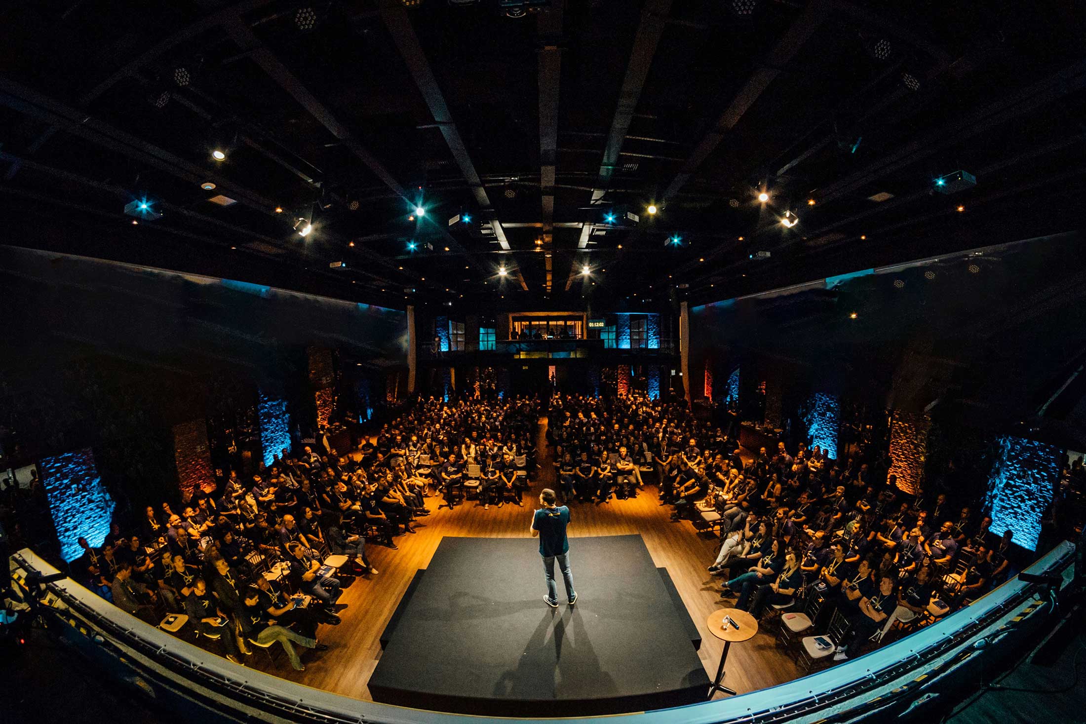 Zakelijk event met feestelijke sfeer