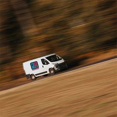 Sfeervolle setup van een evenement verzorgd door Fun4Events