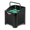 BeamZ Professional BBP48 set van 8 accu uplights in flightcase