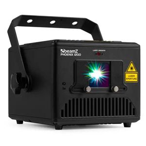 BeamZ Phoenix 1200 laser - RGB laser 1.2W 