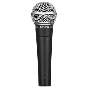 Shure SM58 Dynamische zangmicrofoon