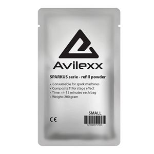 Navulling poeder spark machines