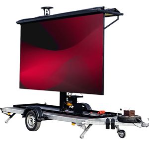 Led trailer 7m2