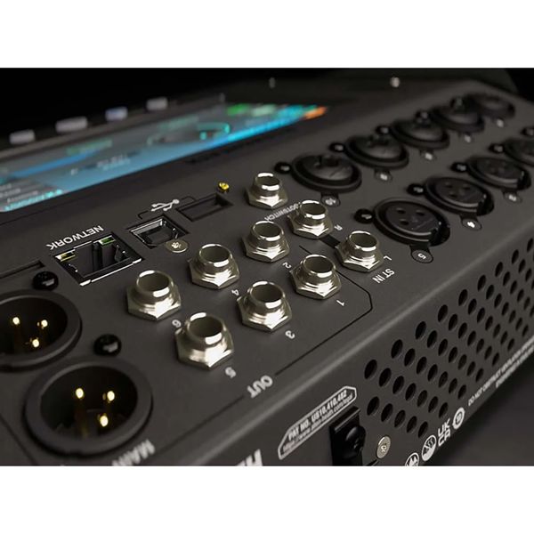 Allen & Heath CQ-18T Compacte digitale mixer Allen & Heath CQ-18T Compacte digitale mixer