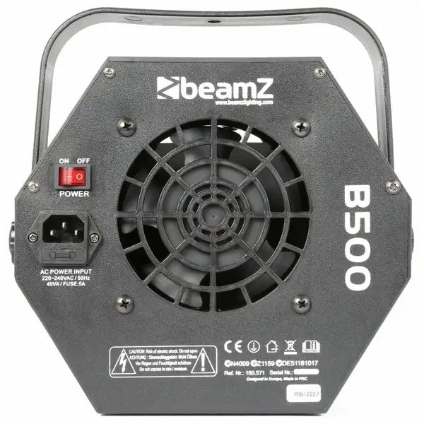 BeamZ B500 Bellenblaasmachine