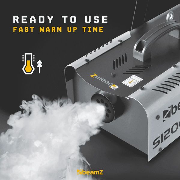 BeamZ S1200 MKII rookmachine