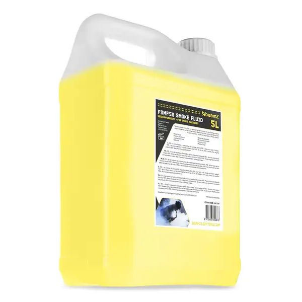 BeamZ FSMF5S rookvloeistof medium density - Geel - 5L