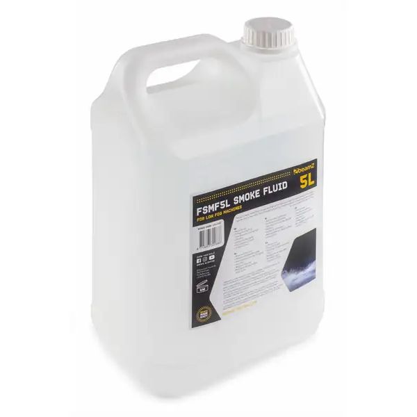 BeamZ FSMF5L Rookvloeistof voor het creëren van laaghangende rook - 5L BeamZ FSMF5L Rookvloeistof voor het creëren van laaghangende rook - 5L