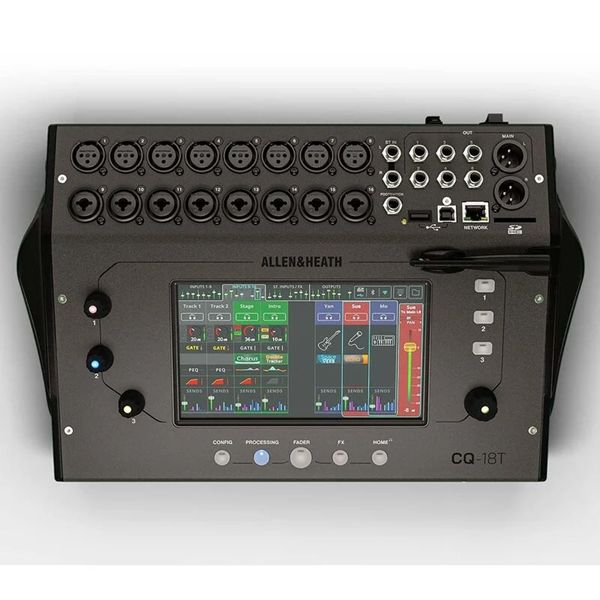 Allen & Heath CQ-18T Compacte digitale mixer Allen & Heath CQ-18T Compacte digitale mixer